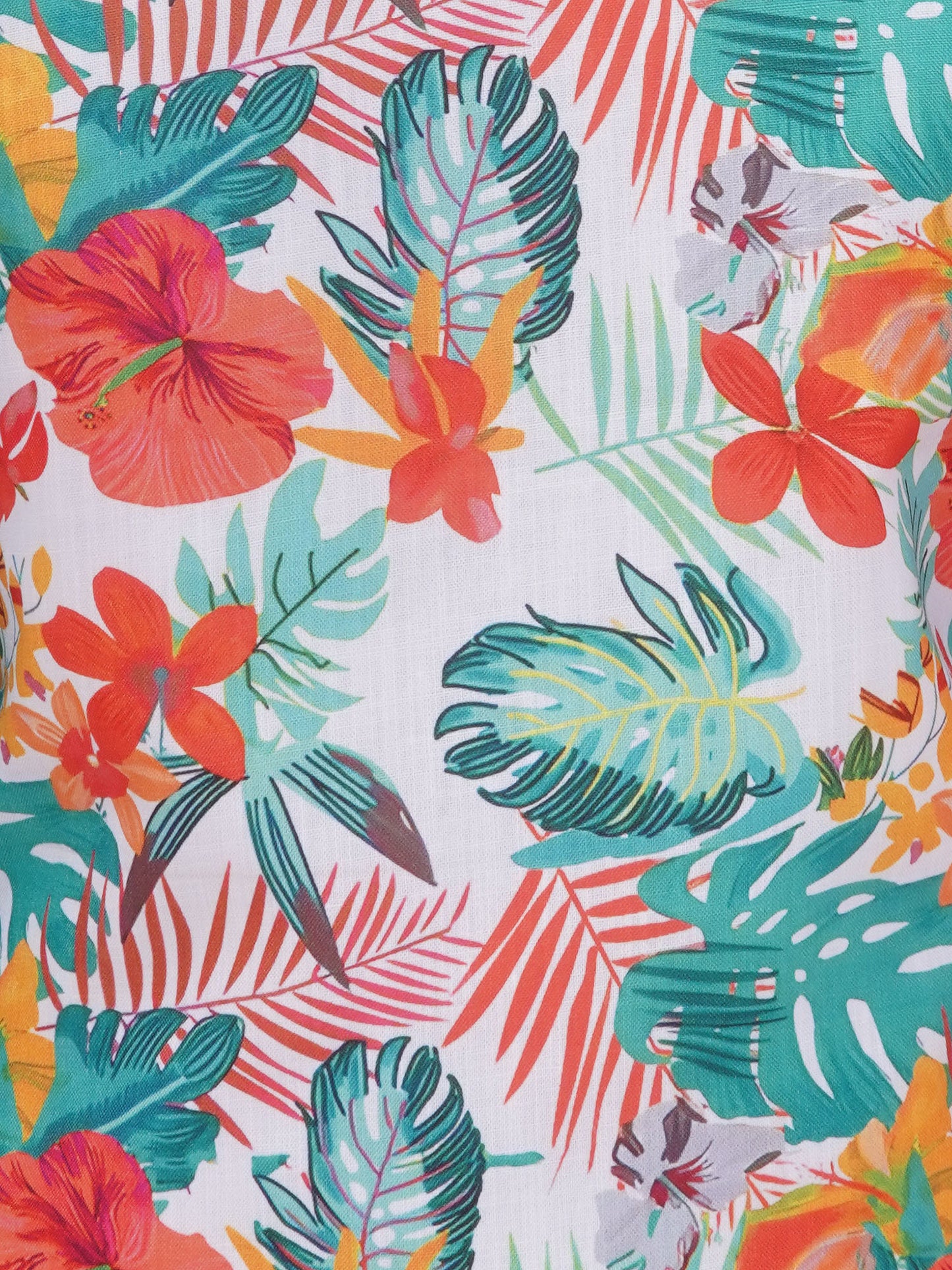 Aj Dezines Blue Cotton Full Sleeves Floral Printed Kurta Pyjama With Waist Coat For Boys