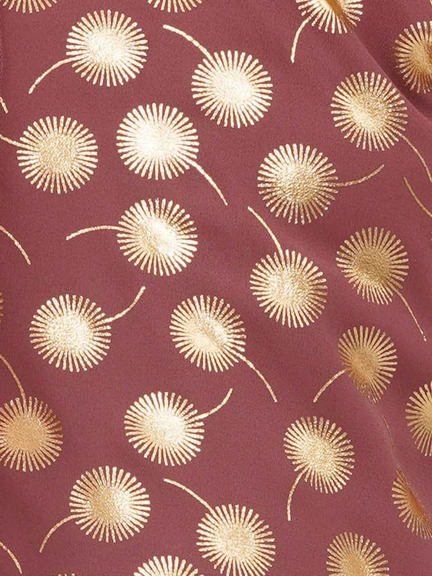 Pink Georgette Sleeveless Motif Foil Print Suit Set for Girls