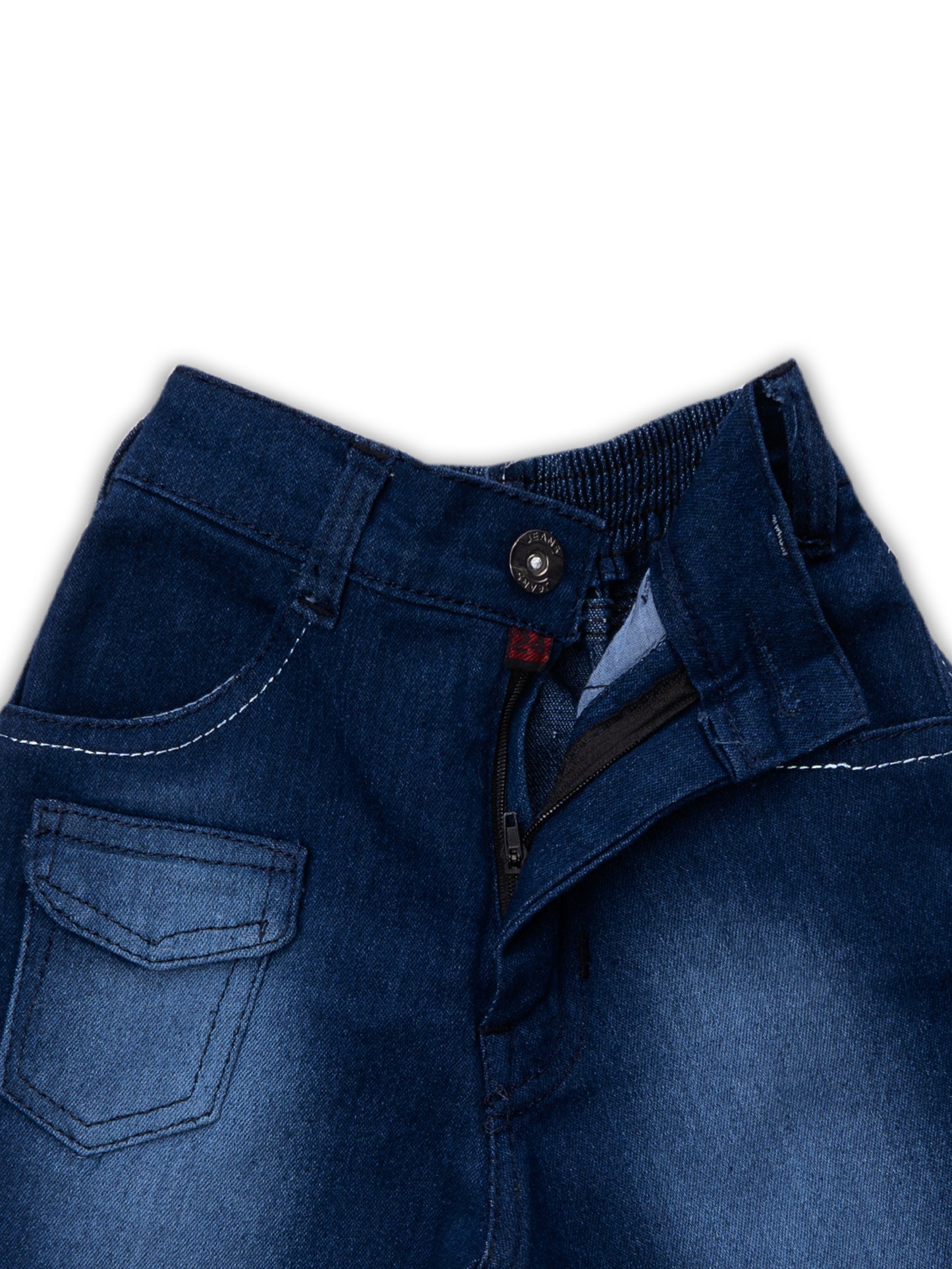 Kids Boys Black Checkered Cotton Blend Top & Bottom Set