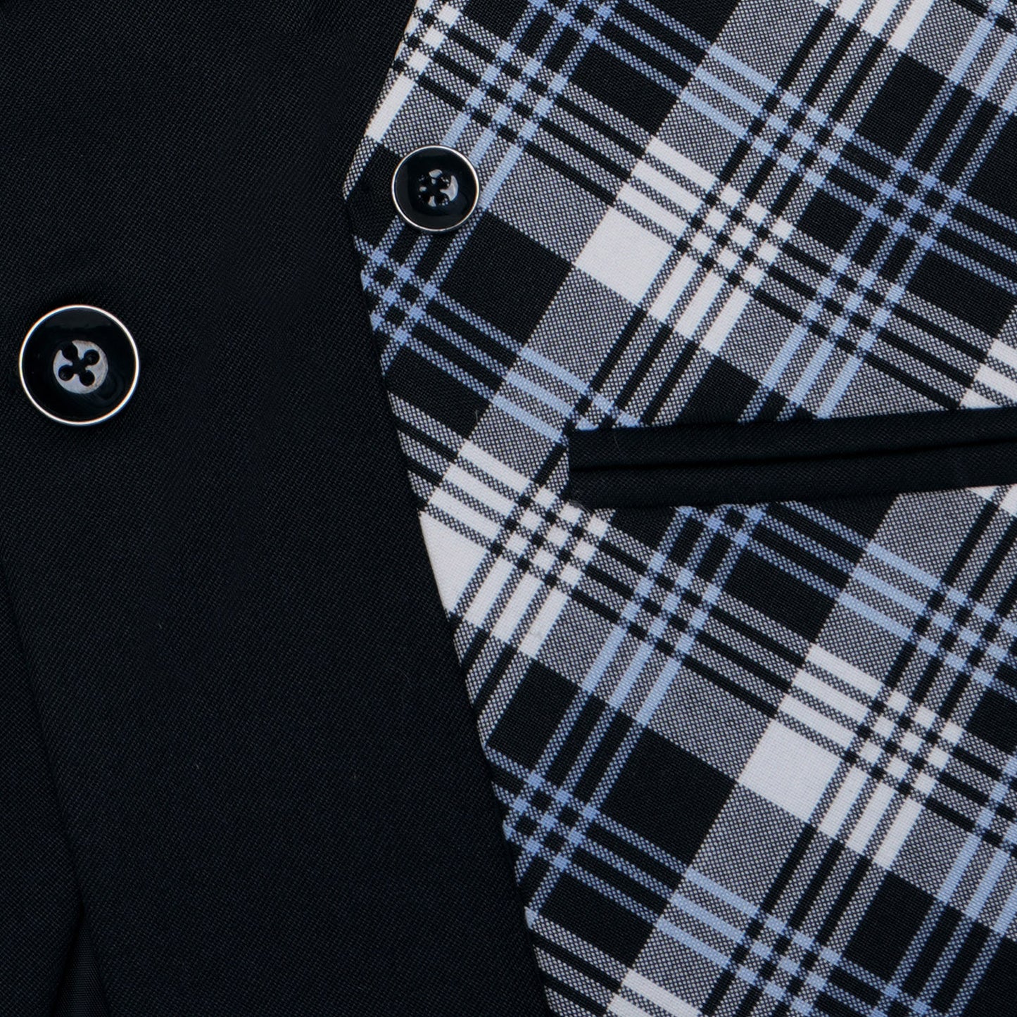 Kids Boys White Solid Suiting Blend Nehru Jacket