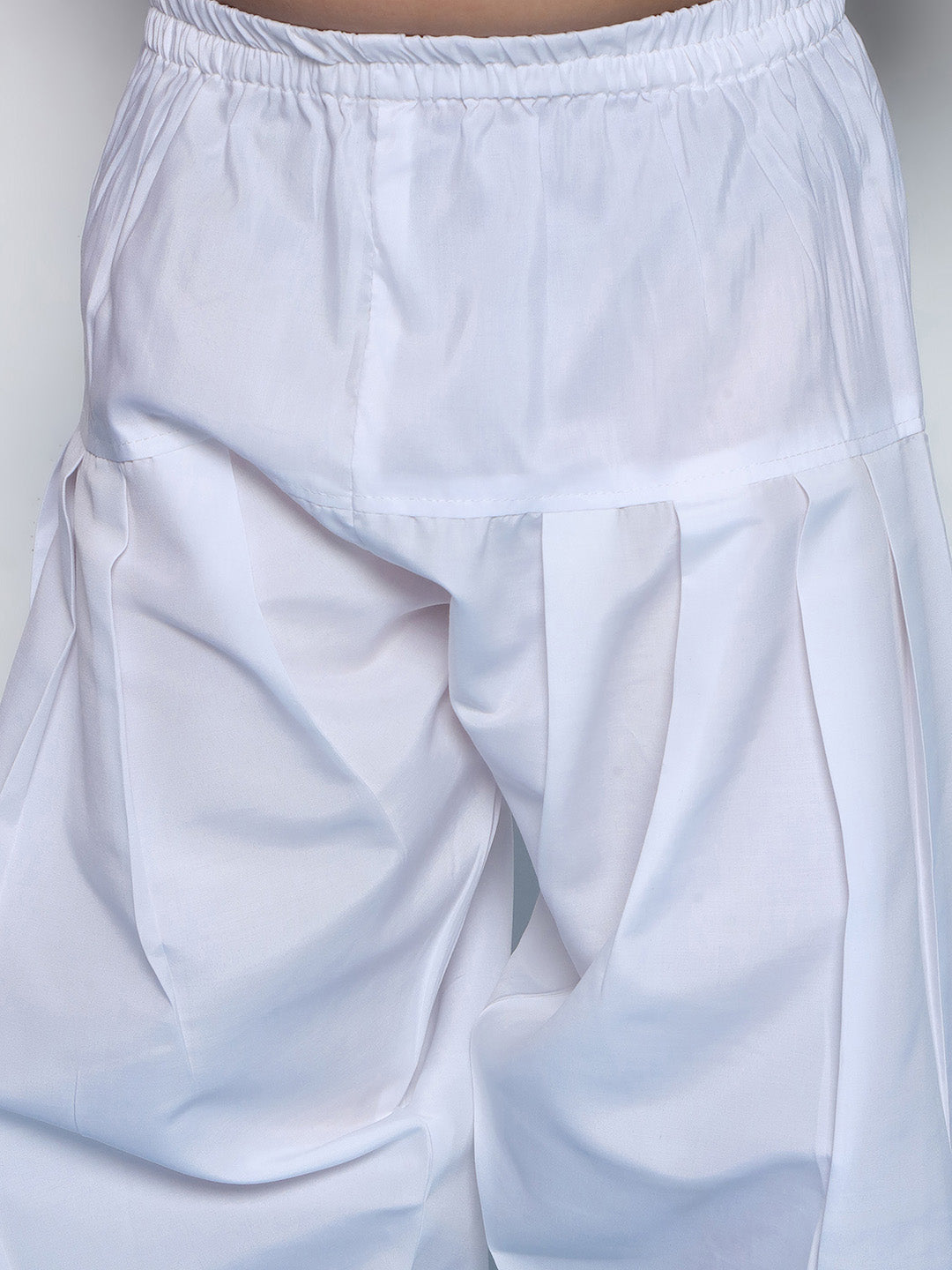 LAVENDER Schiffli Full sleeves Embroidered Kurta Pyjama Set for Boys - AJ Dezines