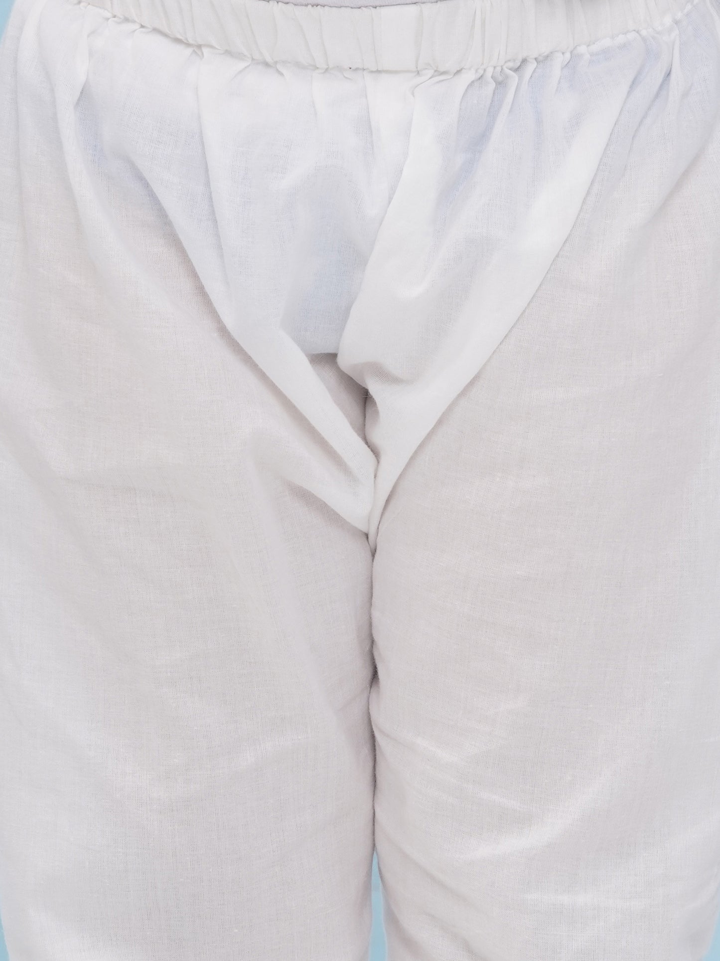 Aj Dezines Blue Pure Cotton Full Sleeves Printed Kurta Pyjama Set For Boys