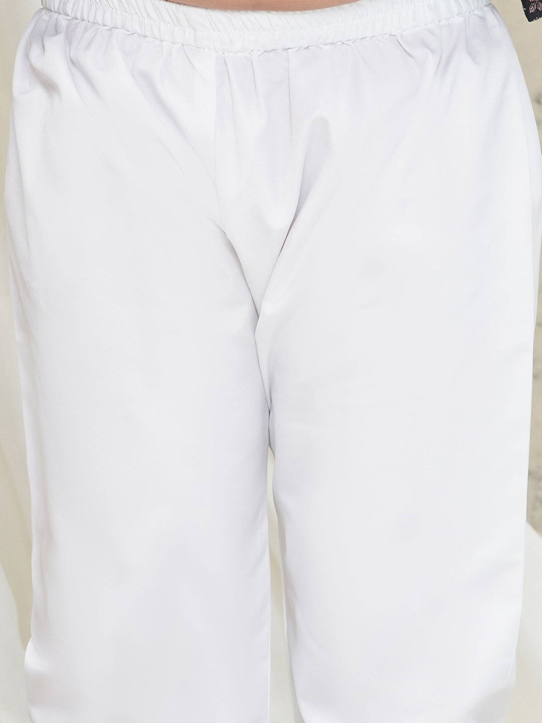 Gold Full sleeves Sequenced Cotton Blend Kurta Pyjama For Boys