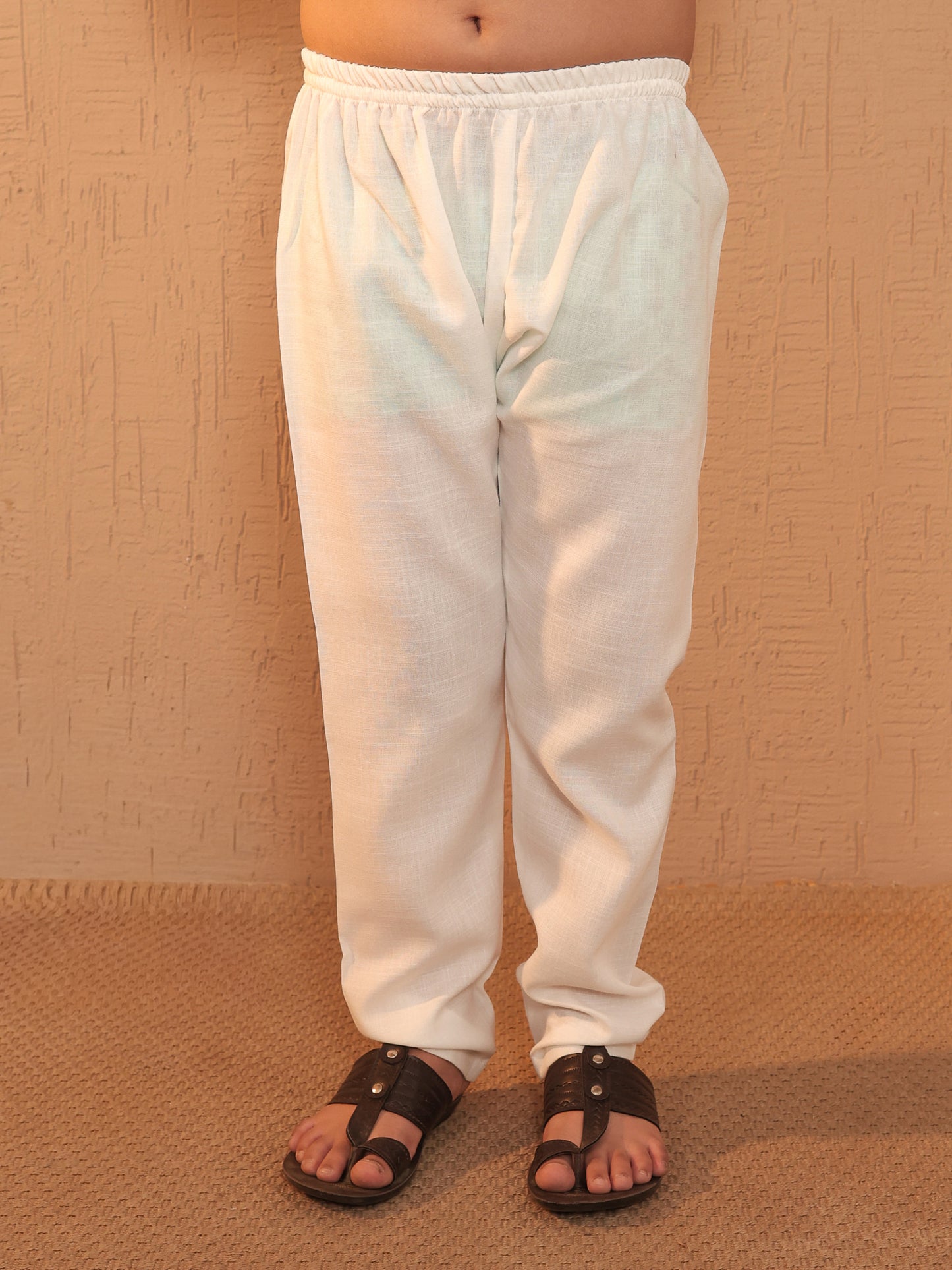 Boys Multi-Color Cotton Full sleeves Printed Kurta Pyjama Set