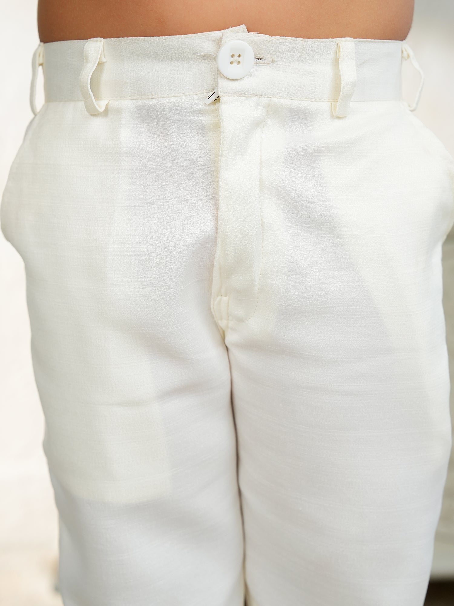 Blue Jacquard Full Sleeves Rich Floral Embroidery Sherwani