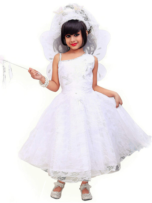 Aj Dezines White Fairy Gown