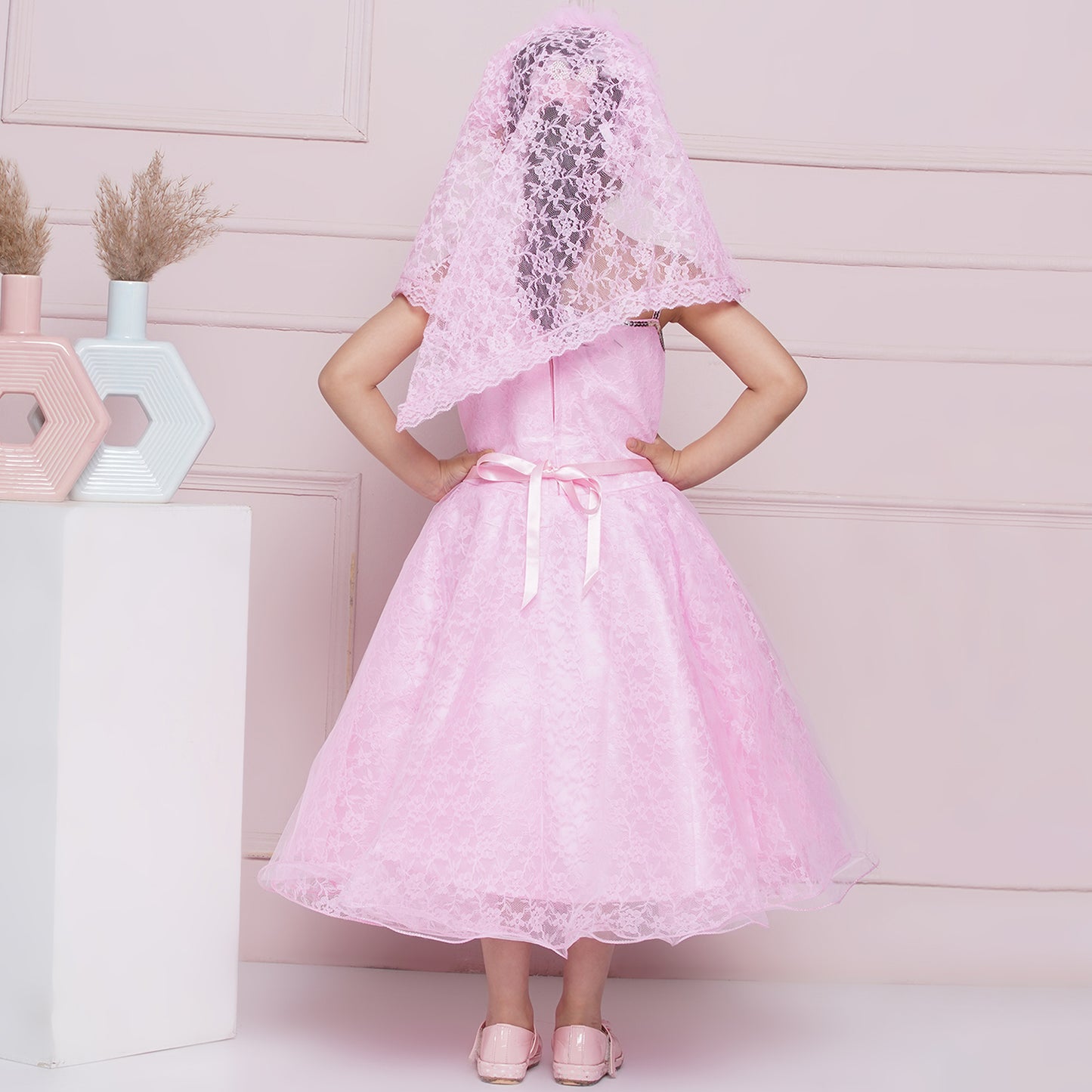 Aj Dezines Pink Fairy Gown