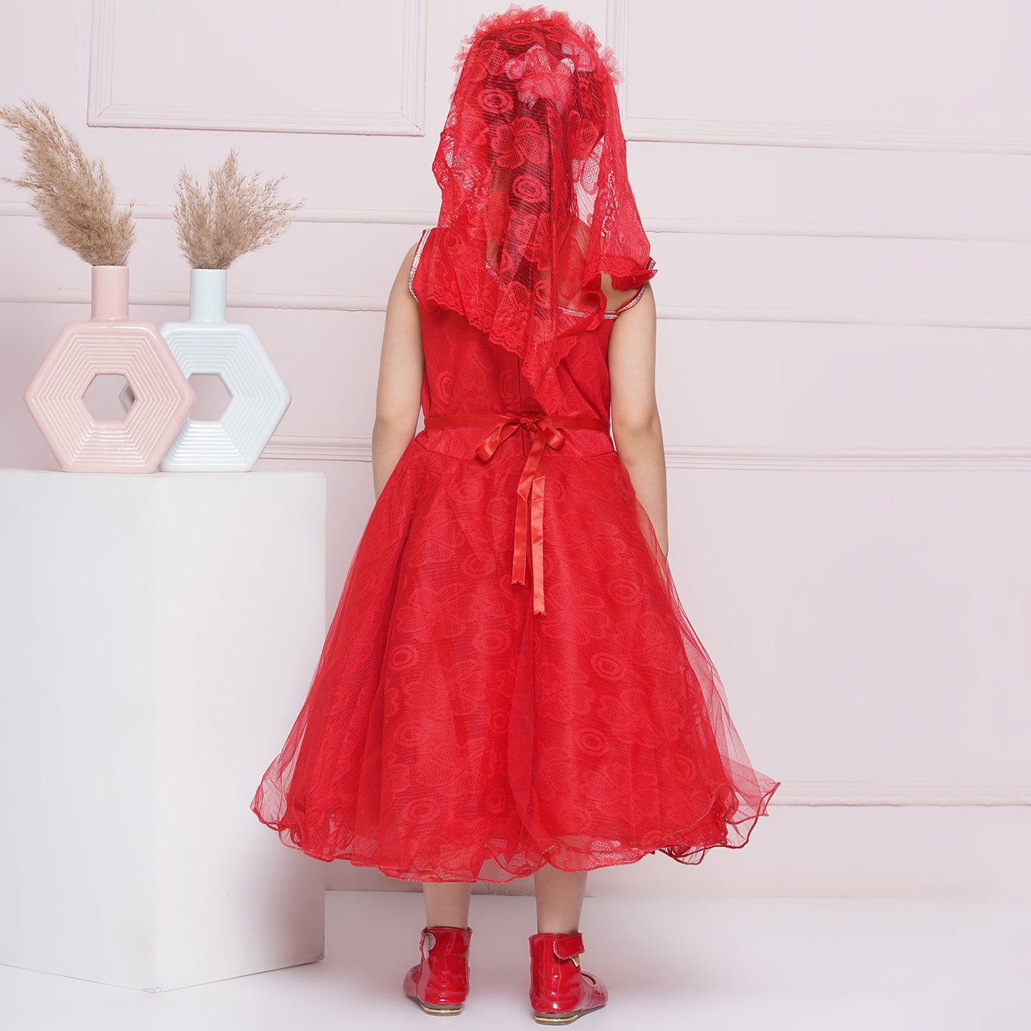 Aj Dezines Red Fairy Gown