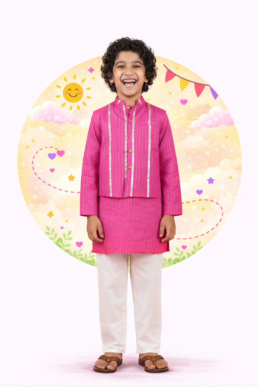 Kurta Pyjama Set